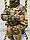 Тактичний костюм Single Sword мультикам softshell армійський комплект форми XL, фото 3