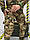 Тактичний костюм Single Sword мультикам softshell армійський комплект форми XL, фото 7