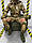 Тактичний костюм Single Sword мультикам softshell армійський комплект форми XL, фото 8