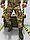 Тактичний костюм Single Sword мультикам softshell армійський комплект форми XL, фото 9