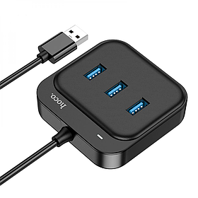 USB HUB HOCO HB-31 Easy mix (USB to USB 3.0*4) 1.2метра