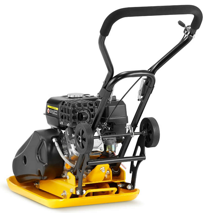 Віброплита 60 кг 4,8 квт Higher 6,5 KM 196 куб. см, фото 1