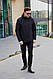 Чоловіча демісезонна куртка Black Vinyl ТС24-2356 великих розмірів (батал), фото 6