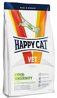 Сухой корм для кошек с пищевой аллергией Happy Cat VET Hypersensitivity 1 кг