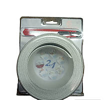 Стрічка для ванної бордюрна 62 мм