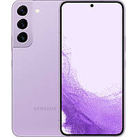 Смартфон Samsung Galaxy S22 5G 2022 8/128Gb Purple (SM-S901BLVD) Витрина Незначна подряпина на задній кришці.