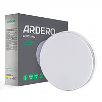 Накладной светодиодный светильник AL801ARD 36W круг 5000K IP40 3060Lm 7996 Ardero