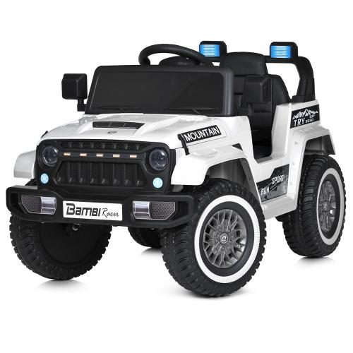 Електромобіль джип M 5109 EBLR, Білий