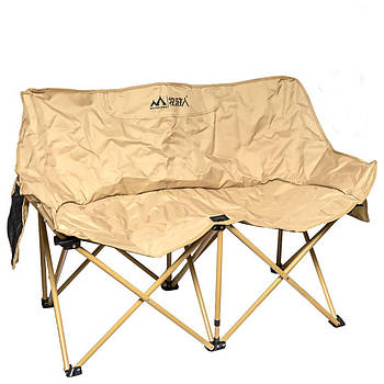 Розкладний туристичний диван на дві особи в чохлі DC-7407-2 Бежевий
