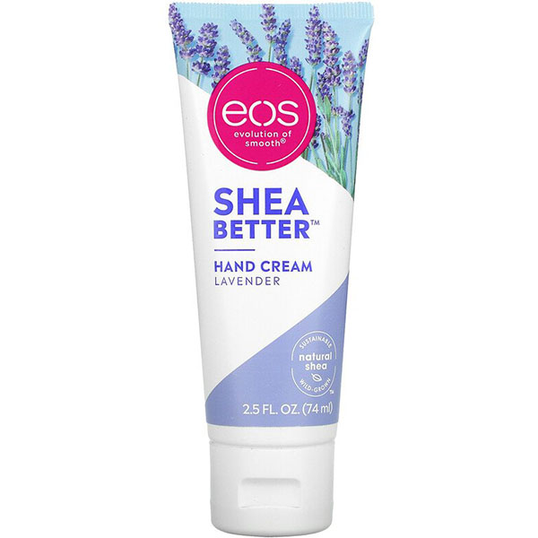 Крем для рук з олією ши EOS Shea butter Hand Cream Лаванда, фото 1