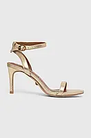 Urbanshop com ua Шкіряні сандалі Kurt Geiger London Mayfair Strappy Sandal колір золотий 2040961109 РОЗМІРИ