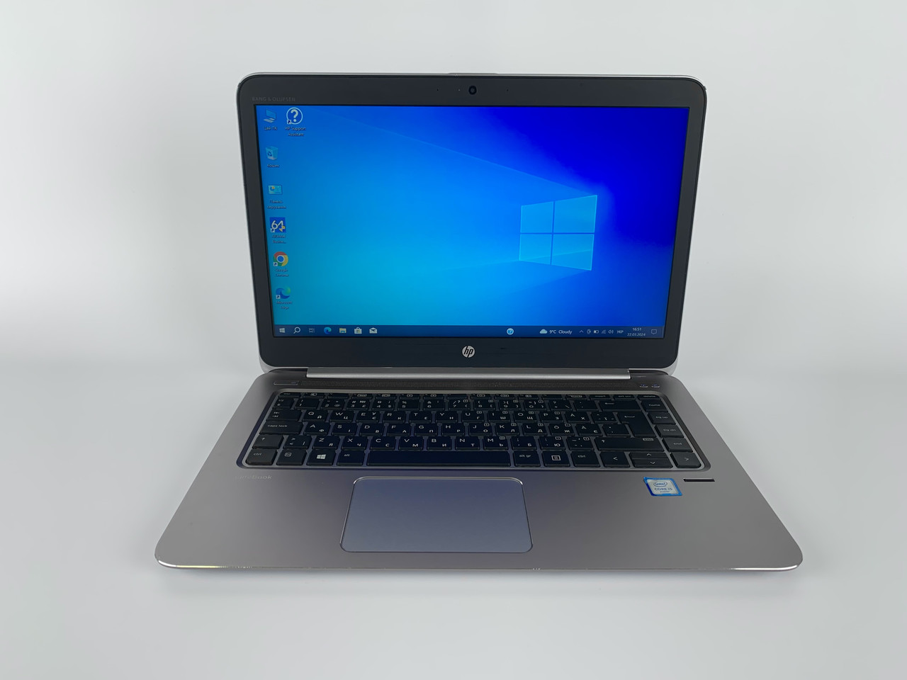 Ультрабук HP EliteBook Folio 1040 G3 i5-6200U / 8 gb / ssd 256 gb / 14 TN Full HD / Win10 Pro (б/у) Ноутбук - фото 1 - id-p2143760623