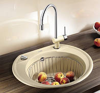 Врізні гранітні мийки. Зручні і надійні.