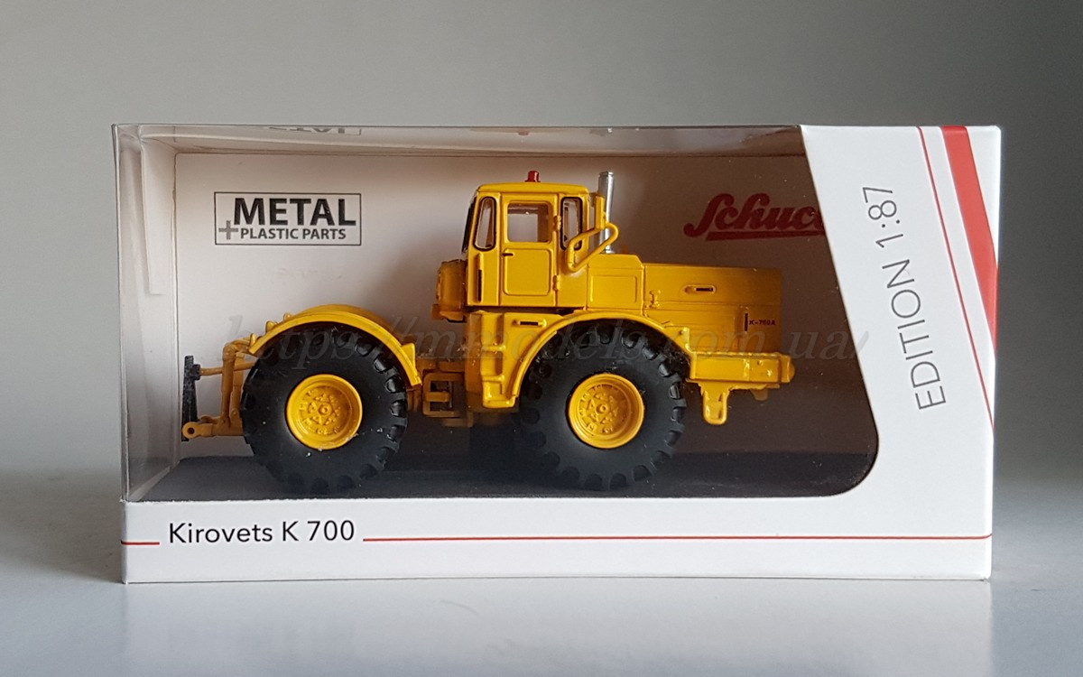 Schuco 452634900 масштабна модель трактора К 700, "Кіровець", масштабу 1/87, H0