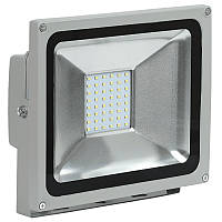 Прожектор светодиодный СДО 05-30 SMD IP65 6500K серый 30W