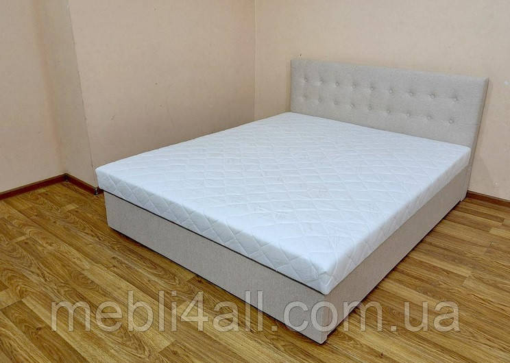 Ліжко Белла 1,60 м з матрацом, фото 1