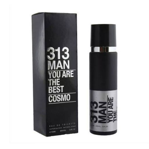 Туалетна вода Cosmo Designs 313 Man You Are The Best для чоловіків — edt 100 ml