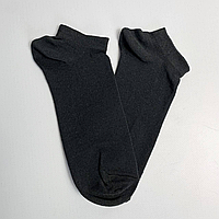 Носки мужские короткие 1 пара чорні 41-45 г. хлопчатобумажные лето