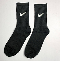 Носки мужские высокие Nike 1 пара 41-45 чорні