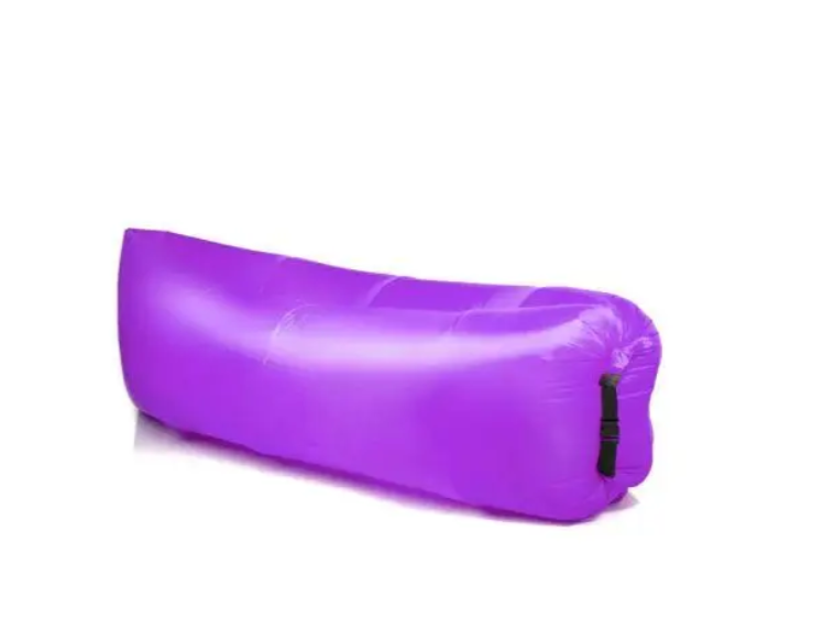 Ламзак надувний гамак матрац лежак для відпочинку, пляжу, природи 190 x 70