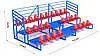 Трибуна на стадіон 26 місць 3 яруси без навісу, фото 4
