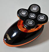 Електробритва водонепроникна VGR V-316 5в1 тример для бороди машинка для стрижки волосся