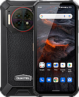 OUKITEL WP19 PRO 8/256GB Black Night Vision, 22000 мА·ч, NFC, 64 МП, Android 13, Helio G99, Дисплей 6.8"