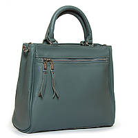 Стильная класическая женская сумка кожаная ALEX RAI сумка зеленая для девушки модная женская сумка