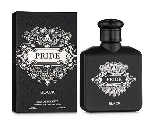 Туалетна вода Cosmo Designs Pride Black для чоловіків — edt 100 ml