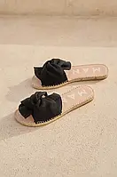 Urbanshop com ua Шльопанці Manebi La Havana Sandals With Knot жіночі колір чорний O 7.9 JK РОЗМІРИ ЗАПИТУЙТЕ