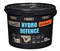 Клей-мастика бітумна Fome Flex Hydro Defense Glue-Mastic 9 кг підходить для пінопласта та екструдованих плит