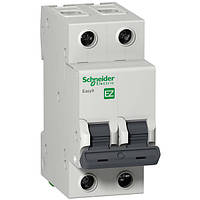 Автоматический выключатель 25A 4,5kA 2 полюса тип С EZ9F34225 Easy9 Schneider Electric