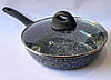 Сковорода універсальна з кришкою Edenberg EB-3438 24 см, фото 2