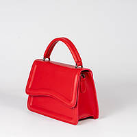 Женская сумка клатч с ремешком через плечо в 10-и цветах. Красный