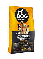 Сухой корм Happy Dog Dogs Favorit для собак с курицей 15 кг