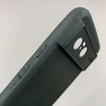 Чохол для Google Pixel 8 чохол накладка із захистом камери на телефон Гугл піксель 8 чорний tpb, фото 3