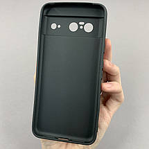 Чохол для Google Pixel 8 чохол накладка із захистом камери на телефон Гугл піксель 8 чорний tpb, фото 2