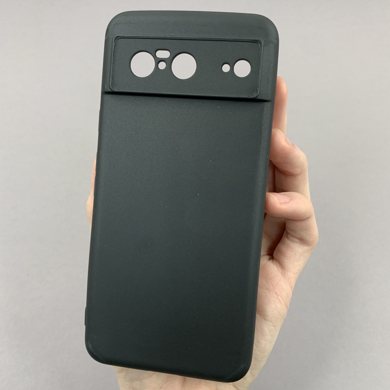 Чохол для Google Pixel 8 чохол накладка із захистом камери на телефон Гугл піксель 8 чорний tpb