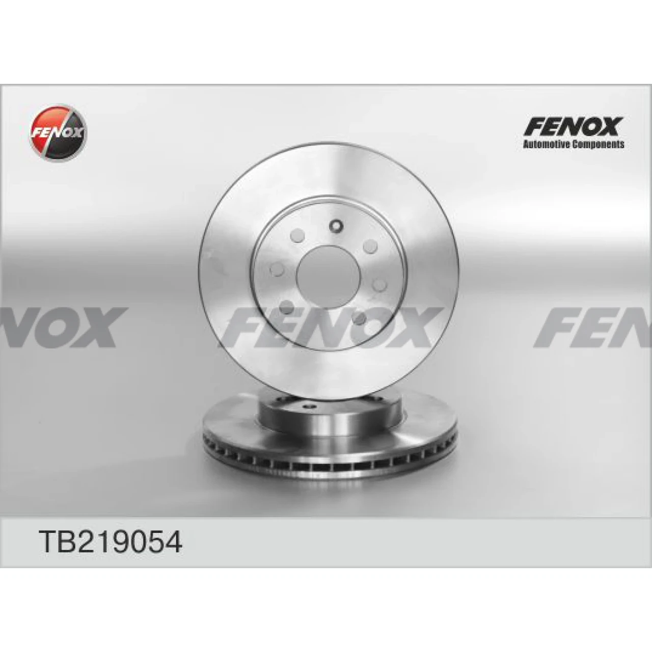 Гальмівний диск Chevrolet Aveo Fenox (TB219054)