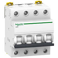 Автоматический выключатель 6A 6kA 4 полюса тип C A9K24406 Acti9 iK60 Schneider Electric