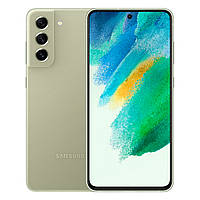 Смартфон Samsung Galaxy S21 FE 5G 2021 6/128Gb Olive (SM-G990B) [67210]
