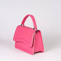 Женская сумка клатч с ремешком через плечо в 10-и цветах. Розовый