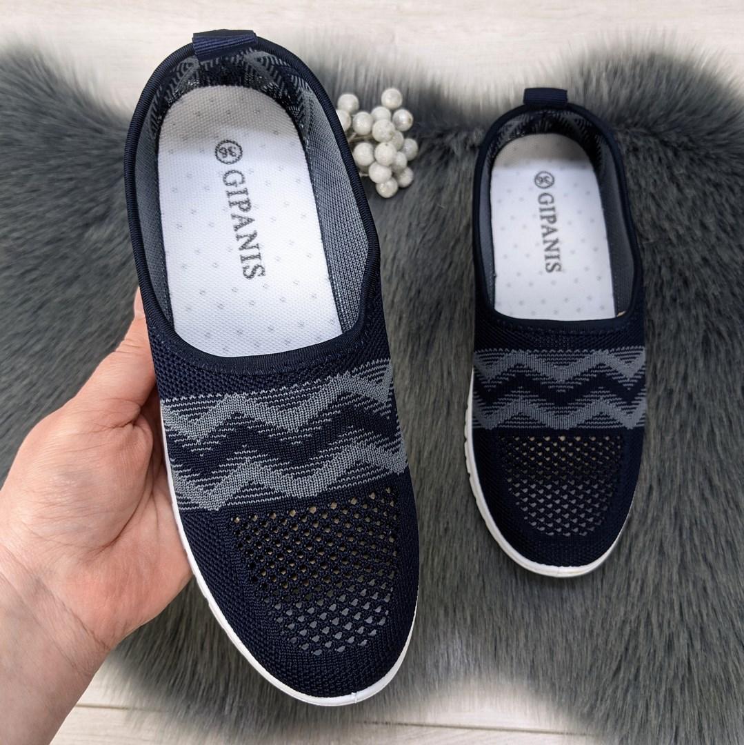 Мокасини жіночі сині текстильне Gipanis Україна 2599