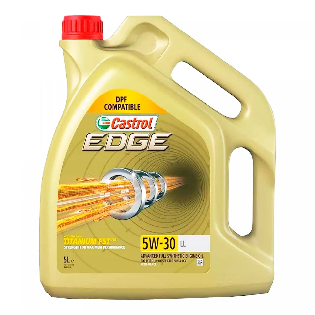 Олива моторна CASTROL Edge LL 5W-30 5 л (15669E)