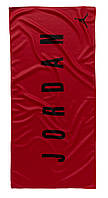 Рушник Nike JORDAN COOLING TOWEL MEDIUM червоний, чорний Уні 35x76 cм