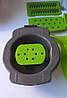Овочерізка-подрібнювач Veggie Slicer 14 в 1 ситечко для яєць та ніж для очищення овочів, фото 3