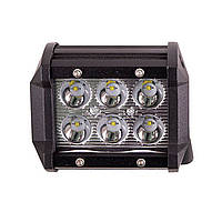 Фара рабочего света WLP-21S6 SPOT 6Ledx4W (95x75x75)10-30V/18W/6000K