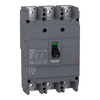 Силовой автоматический выключатель EasyPact 3 полюса 160А 15kA 400V 3P/3T EZC250N3160 Schneider Electric