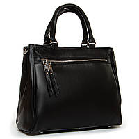 Стильная женская сумка черная ALEX RAI сумка из натуральной кожи городская женская сумка деловая сумка