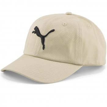 Кепка Puma ESS Cat Logo BB Cap бежевий Уні OSFA, фото 1